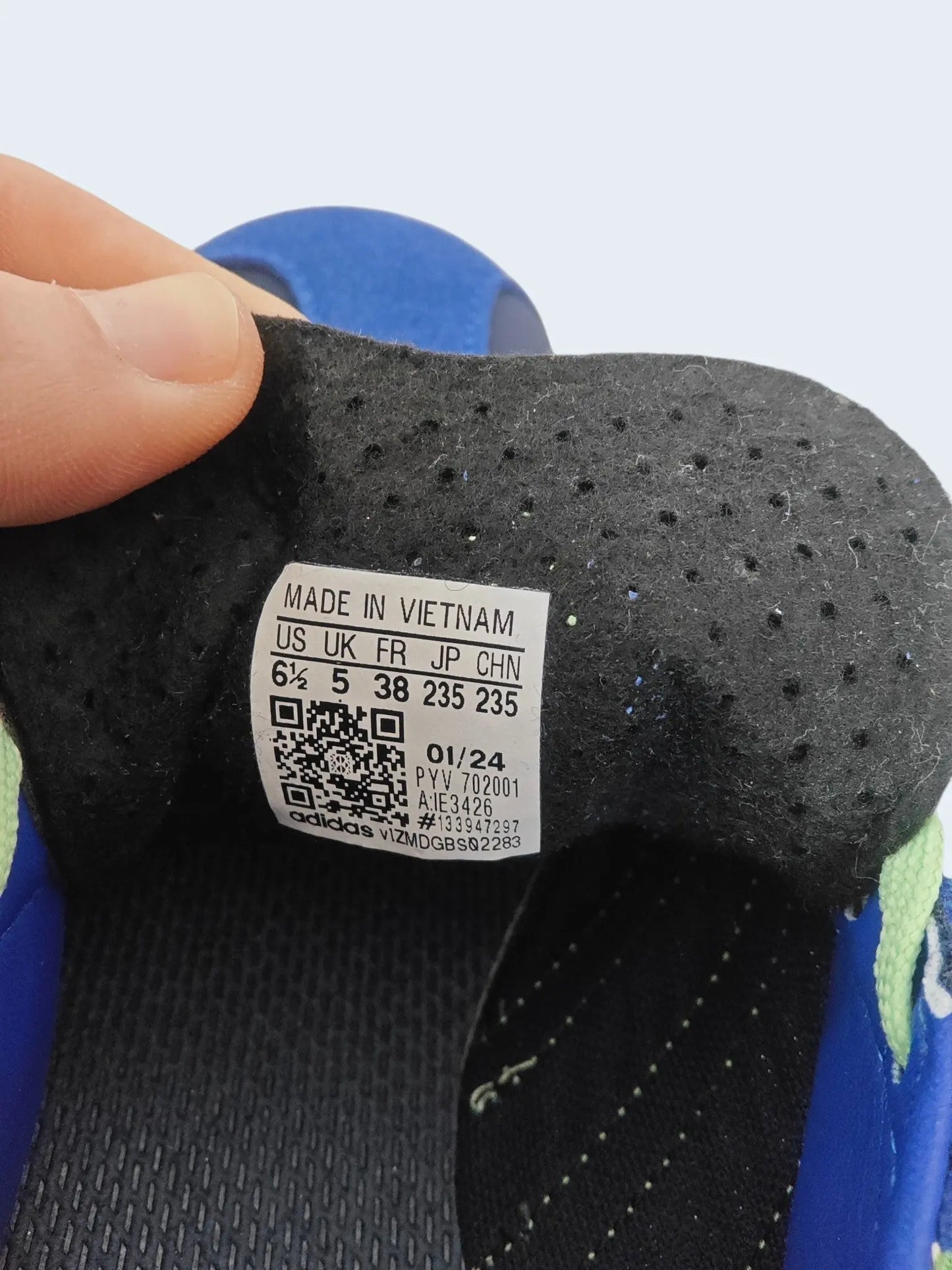 Adidas SL 72 OG W bleu électrique et vert d’eau T38 neuves avec boîte Adidas