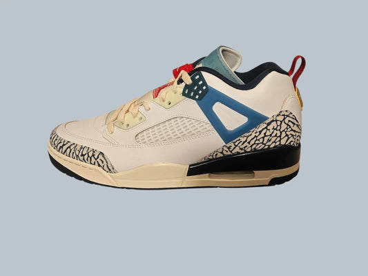Jordan Spizike Low blanc / bleu / rouge / navy – T. 46 nike