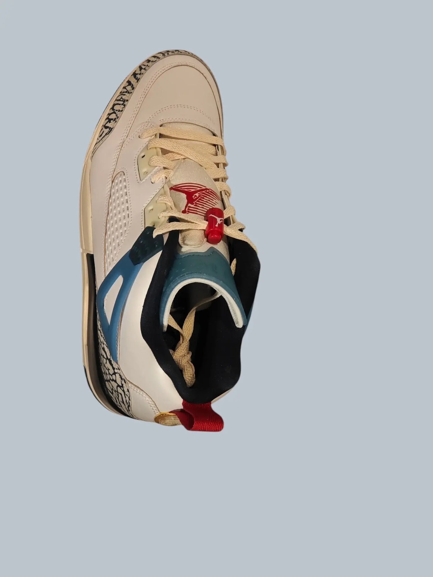 Jordan Spizike Low blanc / bleu / rouge / navy – T. 46 nike