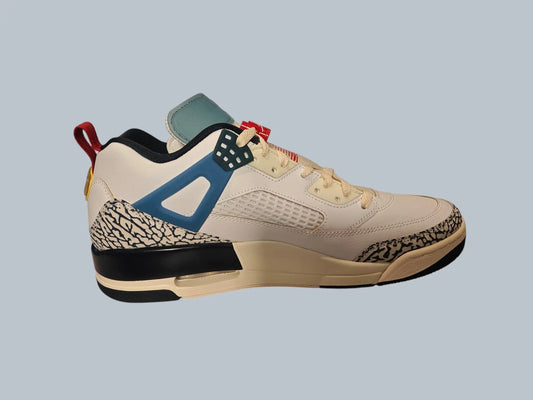 Jordan Spizike Low blanc / bleu / rouge / navy – T. 46 nike