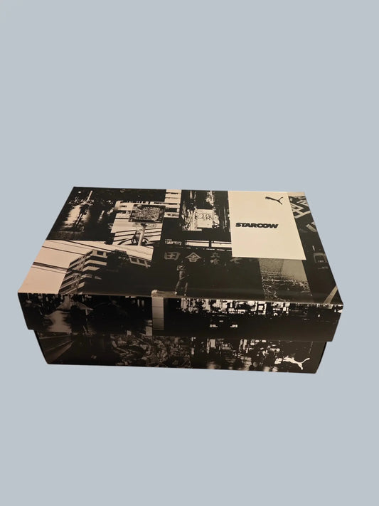 Puma x Starcow noir & blanc – boîte collector – T. 42,5 Puma