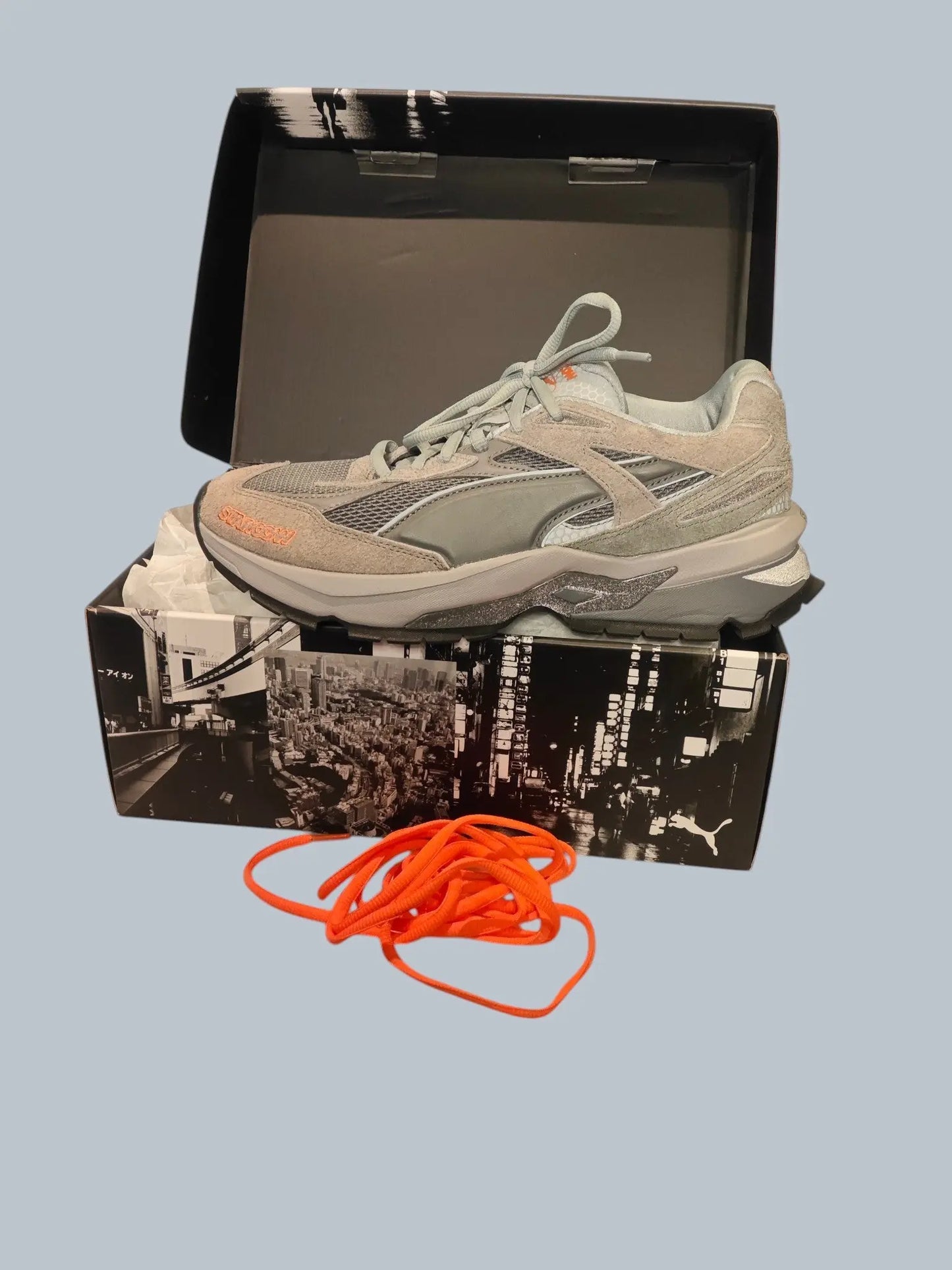 Puma x Starcow noir & blanc – boîte collector – T. 42,5 Puma