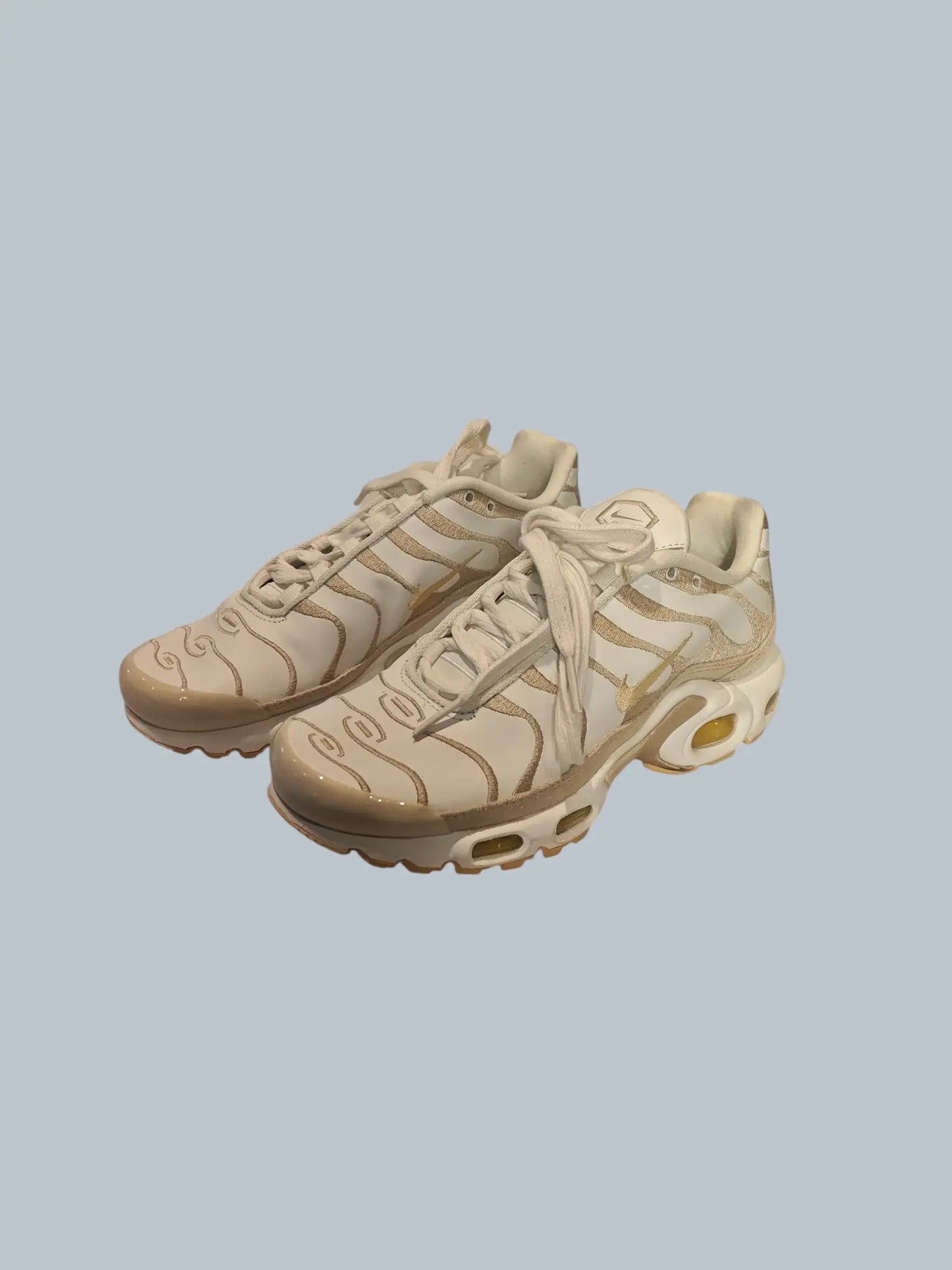 Nike TN Air Max Plus PRM Sanddriftbeige / crème – T. 35,5 nike