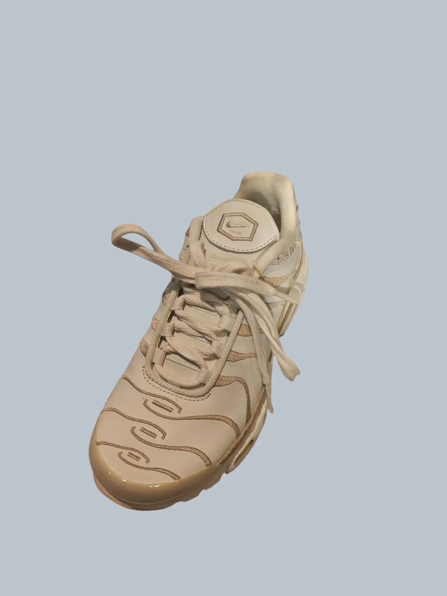 Nike TN Air Max Plus PRM Sanddriftbeige / crème – T. 35,5 nike