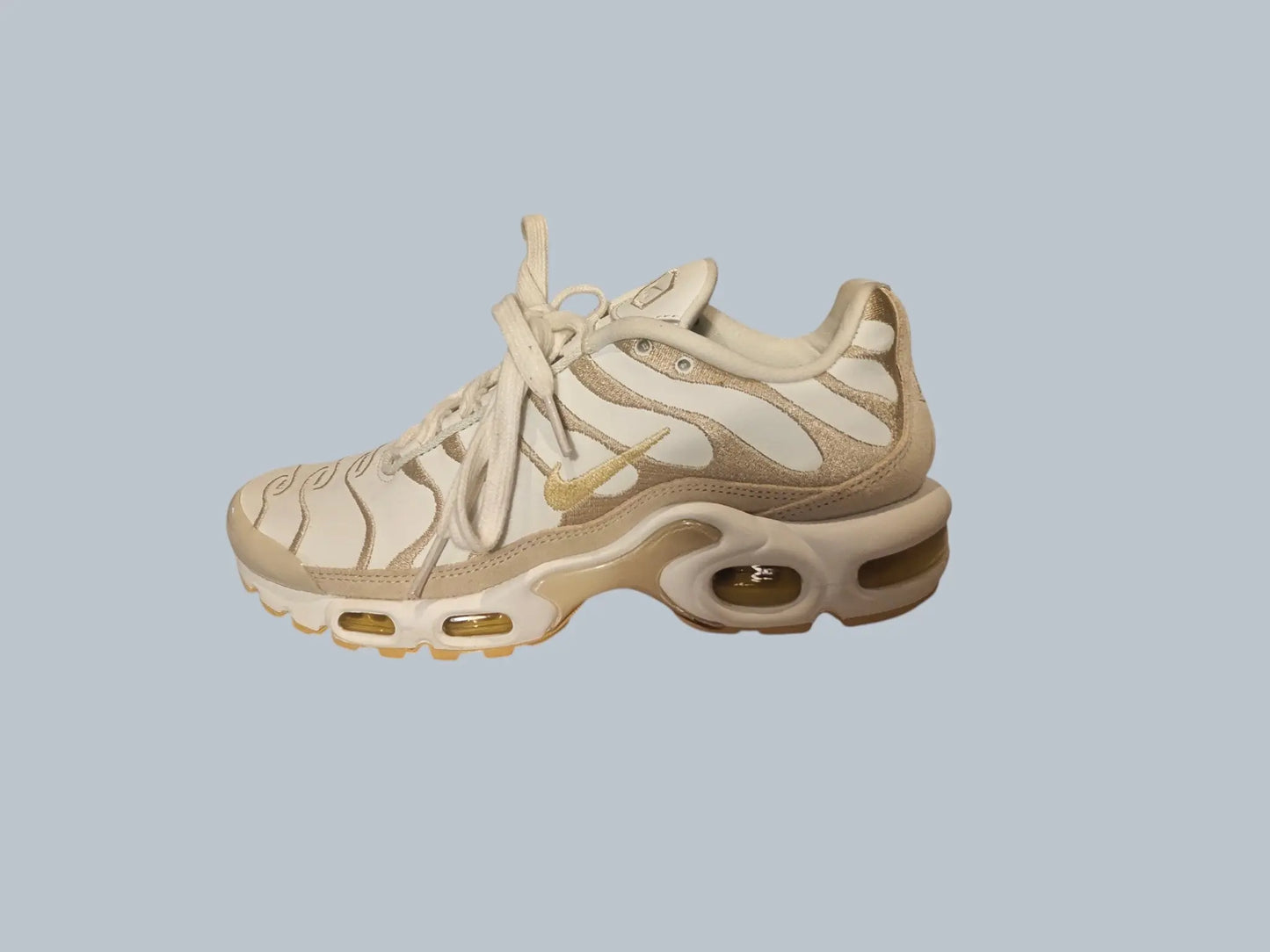 Nike TN Air Max Plus PRM Sanddriftbeige / crème – T. 35,5 nike