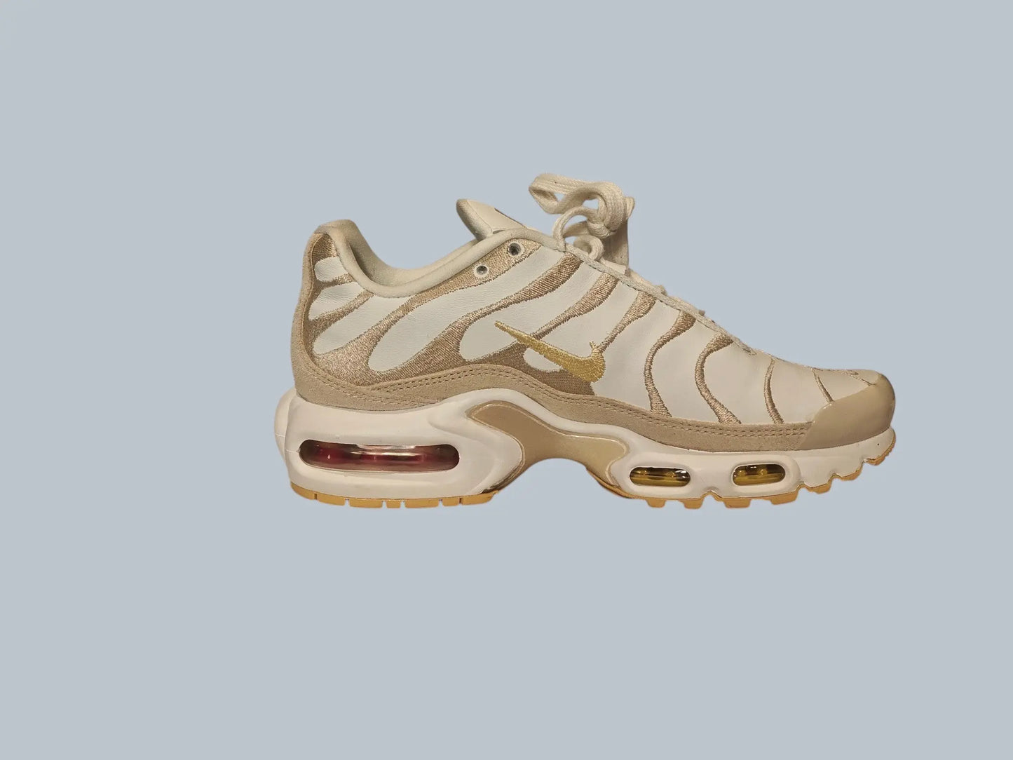 Nike TN Air Max Plus PRM Sanddriftbeige / crème – T. 35,5 nike