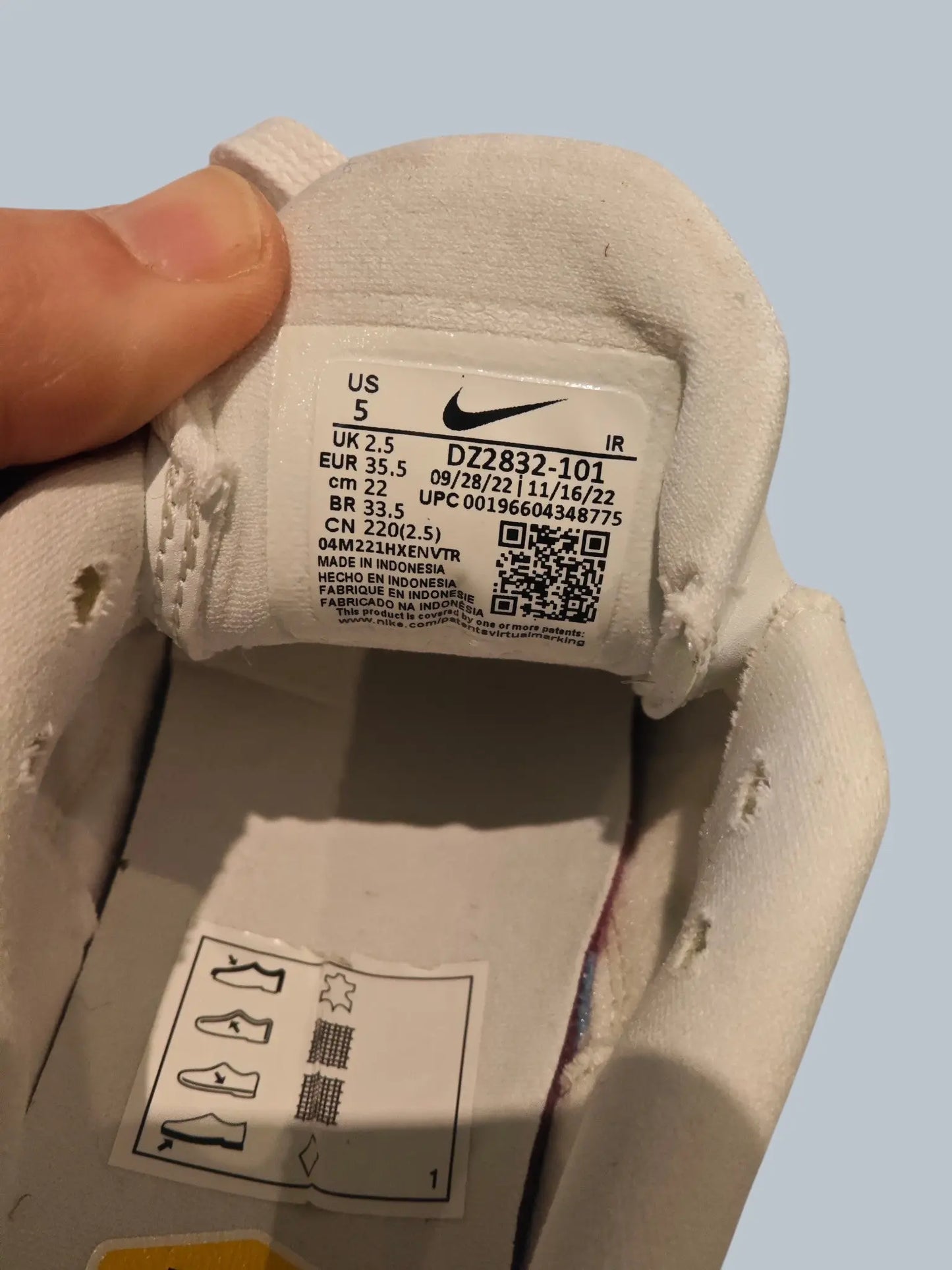 Nike TN Air Max Plus PRM Sanddriftbeige / crème – T. 35,5 nike