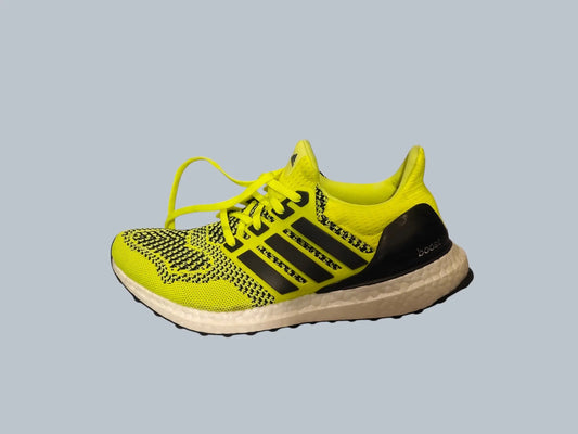 Adidas UltraBOOST jaune fluo / noir neuves – T. 40 Adidas