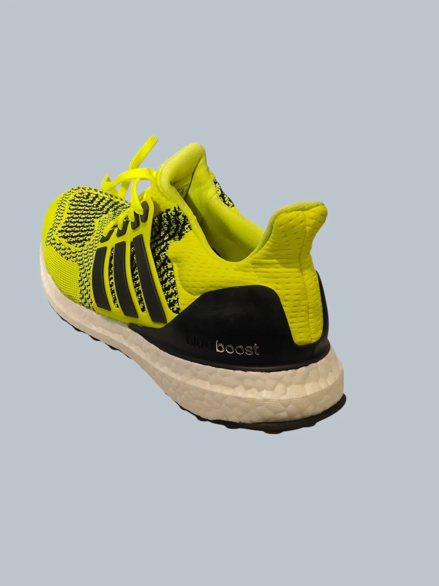 Adidas UltraBOOST jaune fluo / noir neuves – T. 40 Adidas