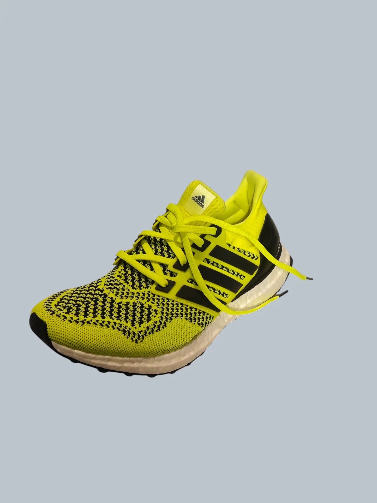 Adidas UltraBOOST jaune fluo / noir neuves – T. 40 Adidas