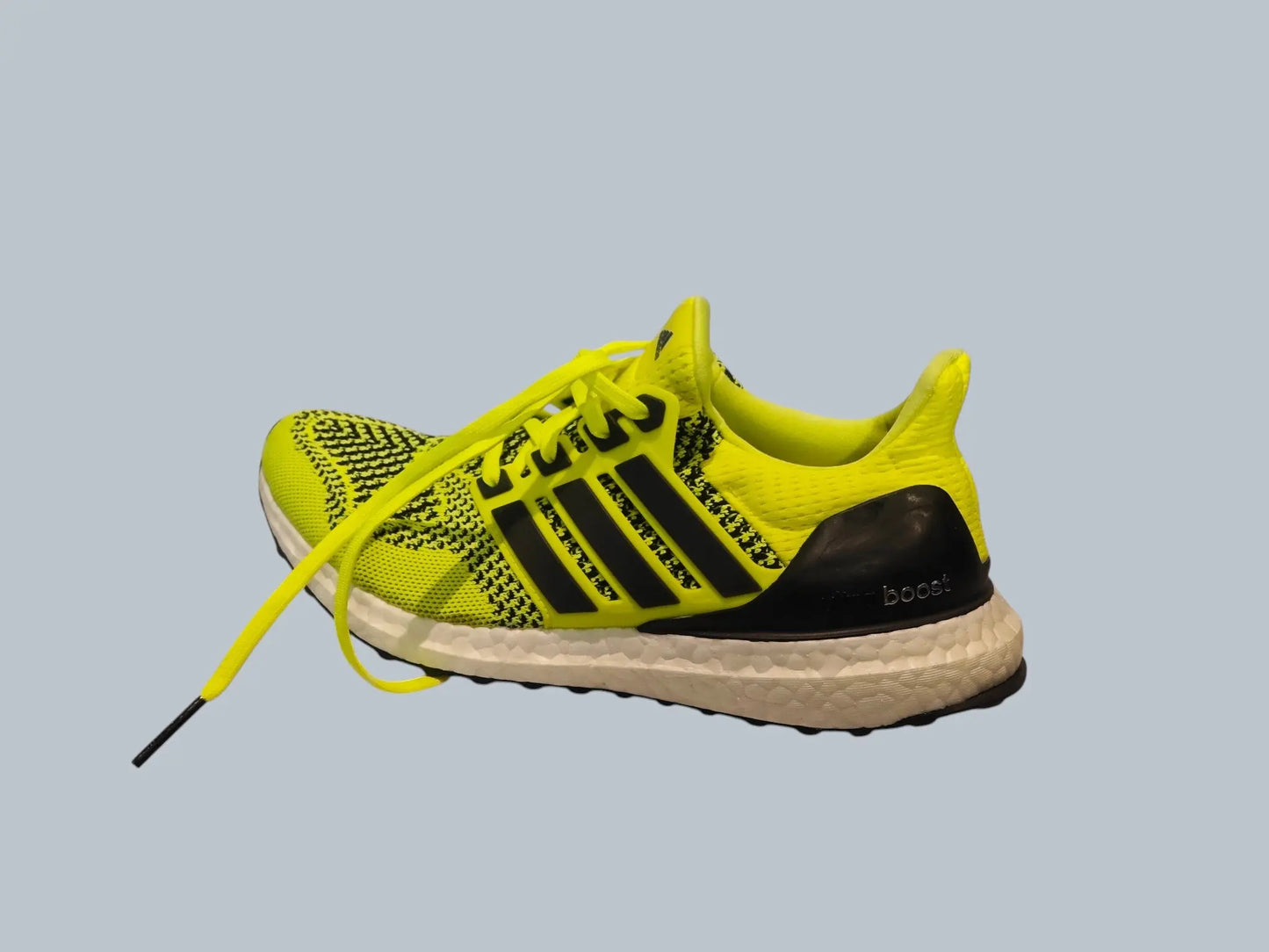 Adidas UltraBOOST jaune fluo / noir neuves – T. 40 Adidas