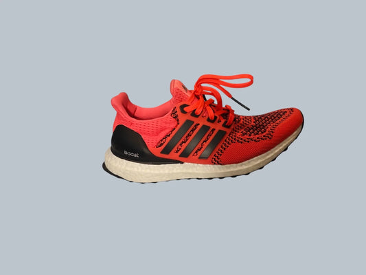 Adidas UltraBOOST rouge fluo / noir neuves – T. 37 1/3 Adidas
