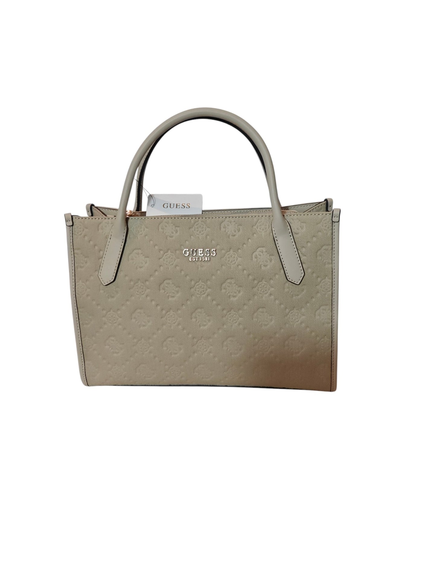 Sac Guess Jodi Tote beige – neuf avec étiquette – bandoulière incluse