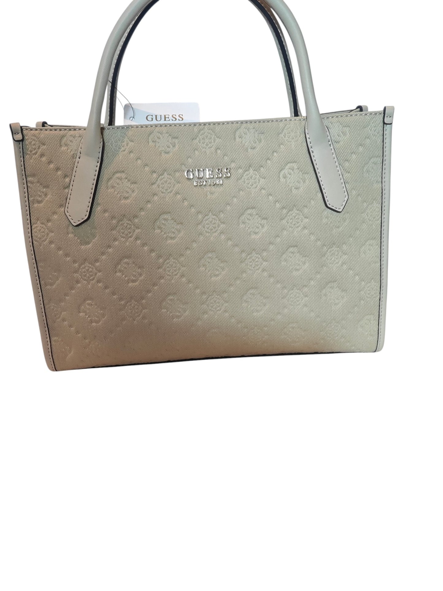 Sac Guess Jodi Tote beige – neuf avec étiquette – bandoulière incluse