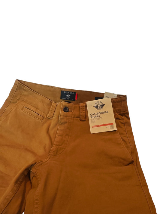 Pantalon Dockers California Khaki Skinny Fit camel – taille 28x32