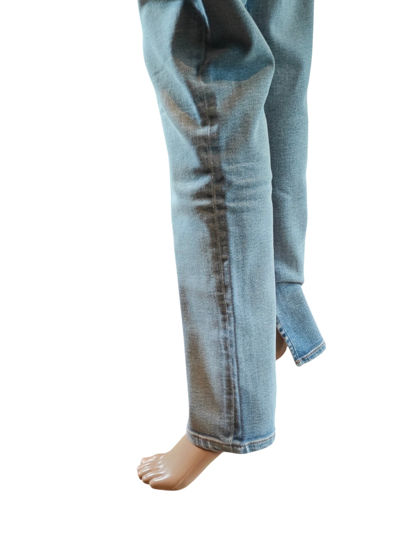 Jean GANNI bleu clair – coupe droite – taille W27/L32 (FR 36)