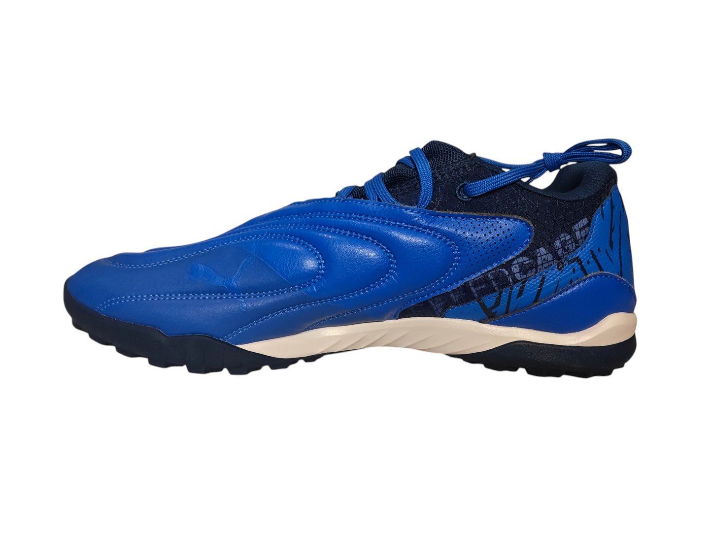 Puma Ibero V TT bleu blanc taille 45 / 29,5 cm neuves avec boîte