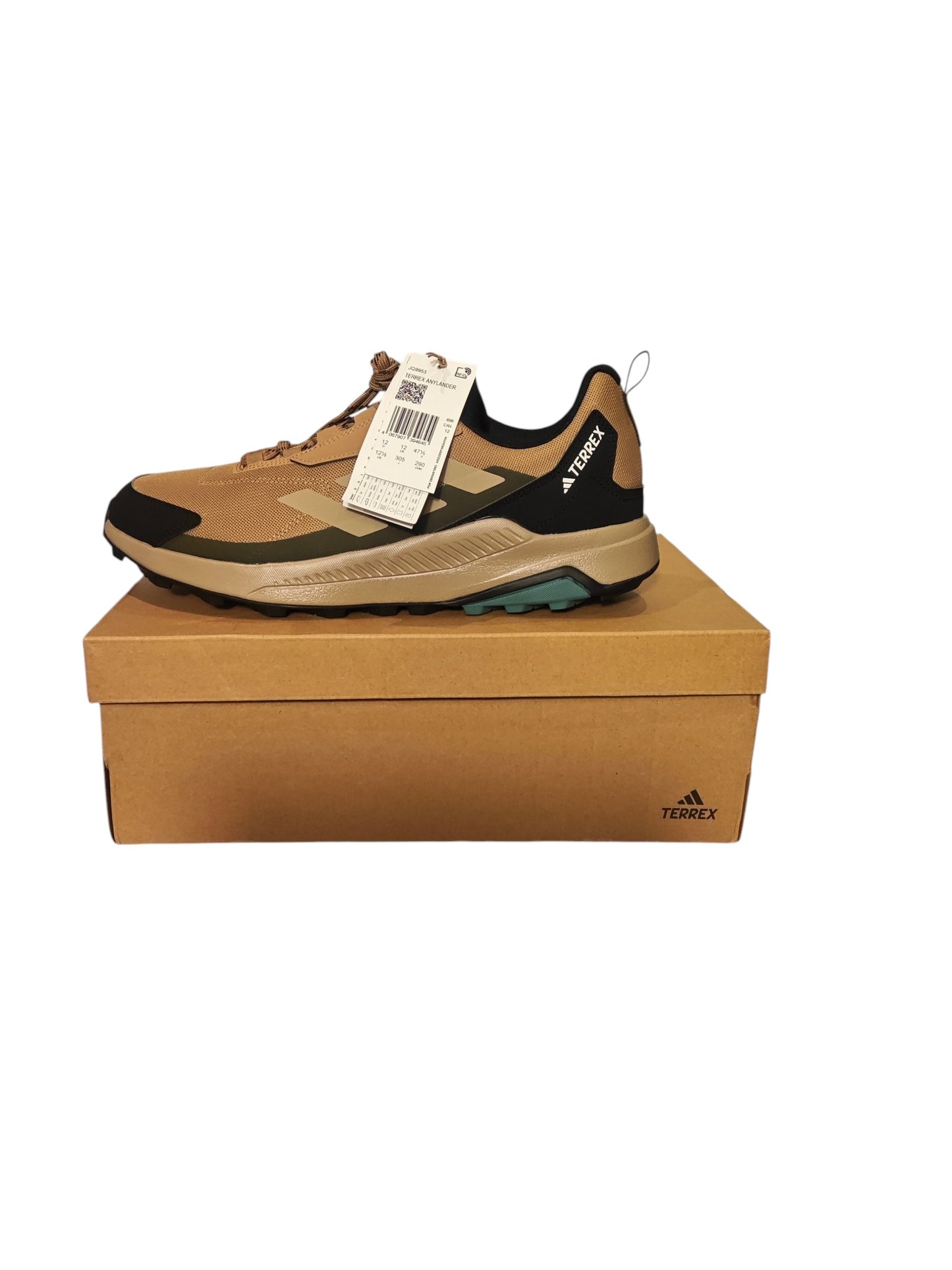 Adidas Terrex Anylander randonnée homme beige noir taille 47 1/3 neuves avec