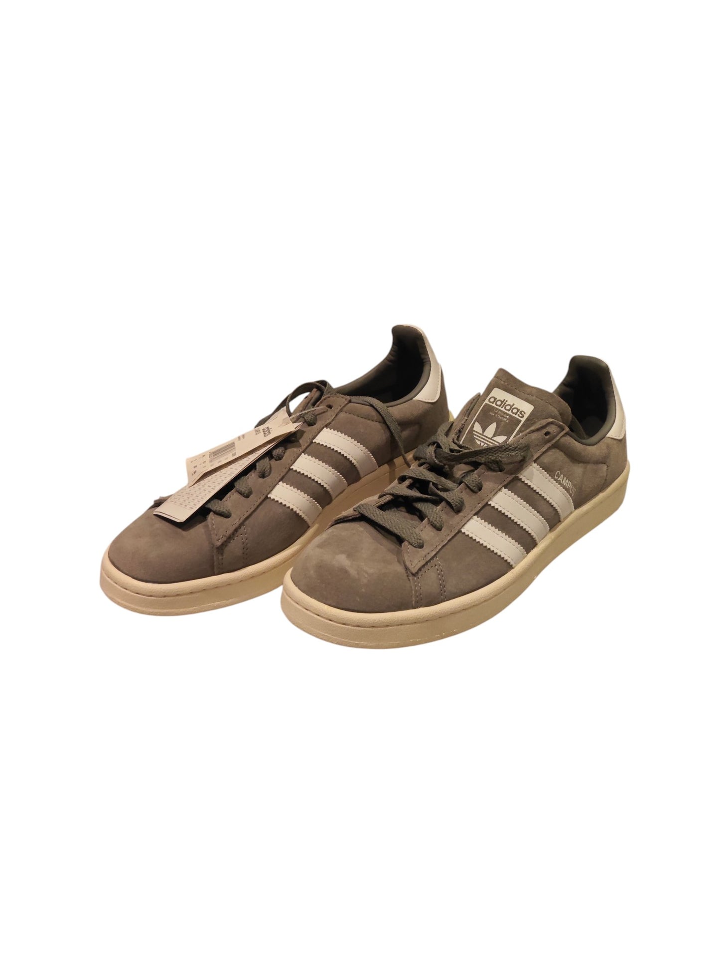 Adidas Campus Originals gris taupe daim – T40 – neuf avec étiquette