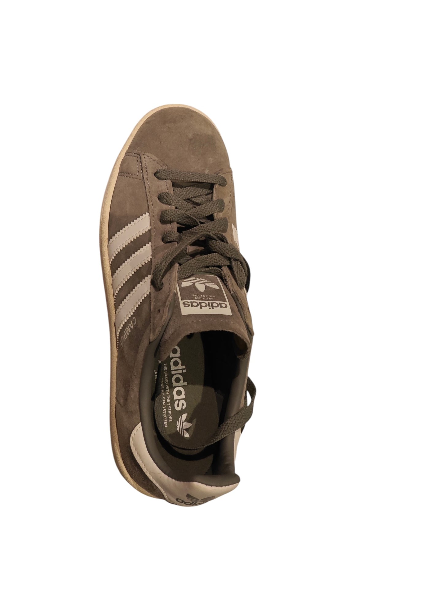 Adidas Campus Originals gris taupe daim – T40 – neuf avec étiquette