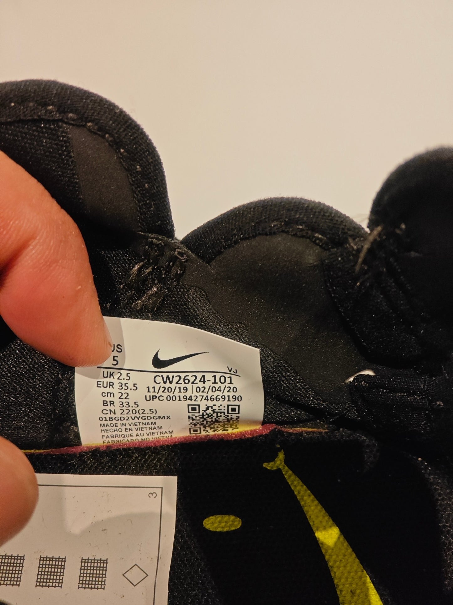 Nike Aqua Rift multicolore / bandana – T35,5 – modèle original