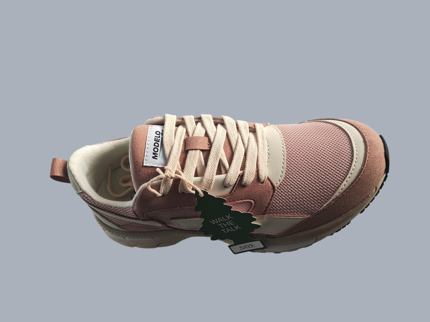 SAYE Modelo 01 Metro Candy rose beige T37 neuves avec boîte