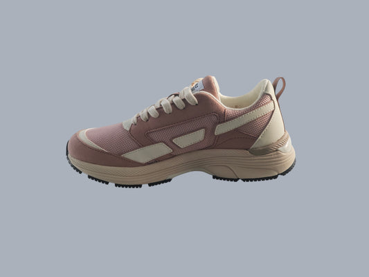 SAYE Modelo 01 Metro Candy rose beige T37 neuves avec boîte