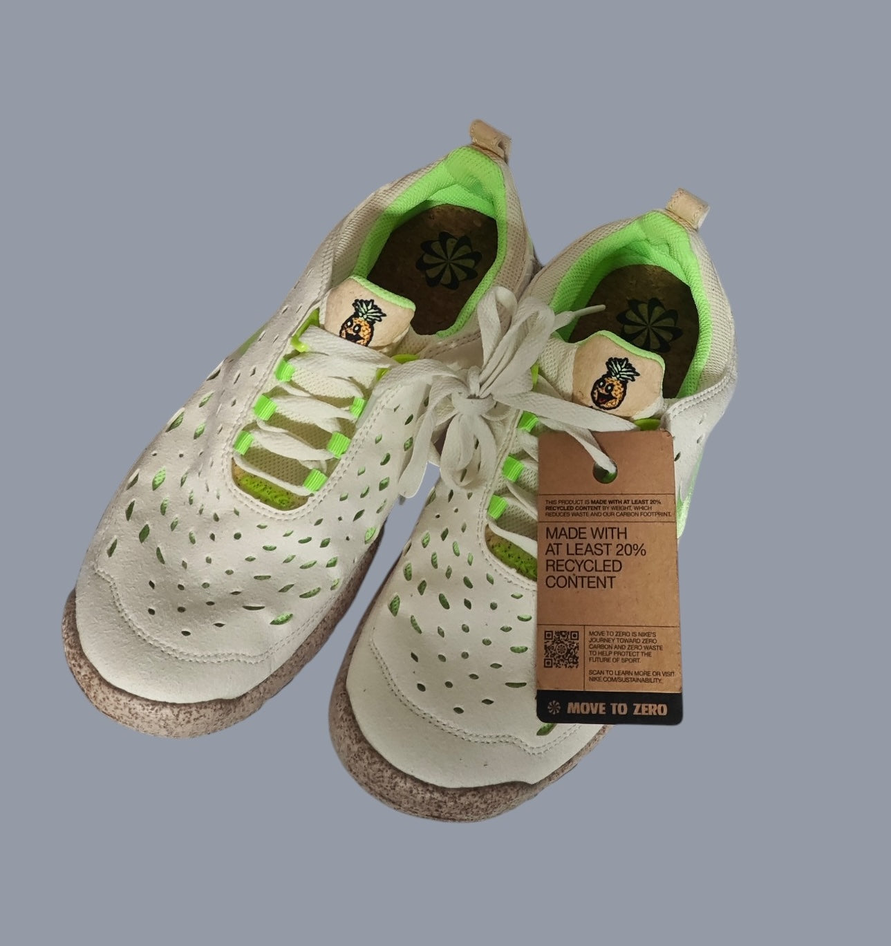Nike Free Run Trail Happy Pineapple CZ9079-100 T.42.5