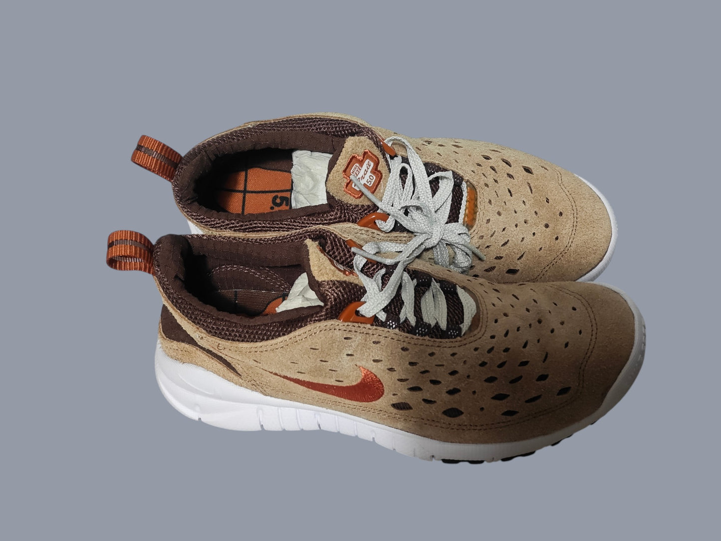 Nike Free Run Trail CW5814-200 T40.5 / UK 6.5 / US 7.5 – neuves sans boîte