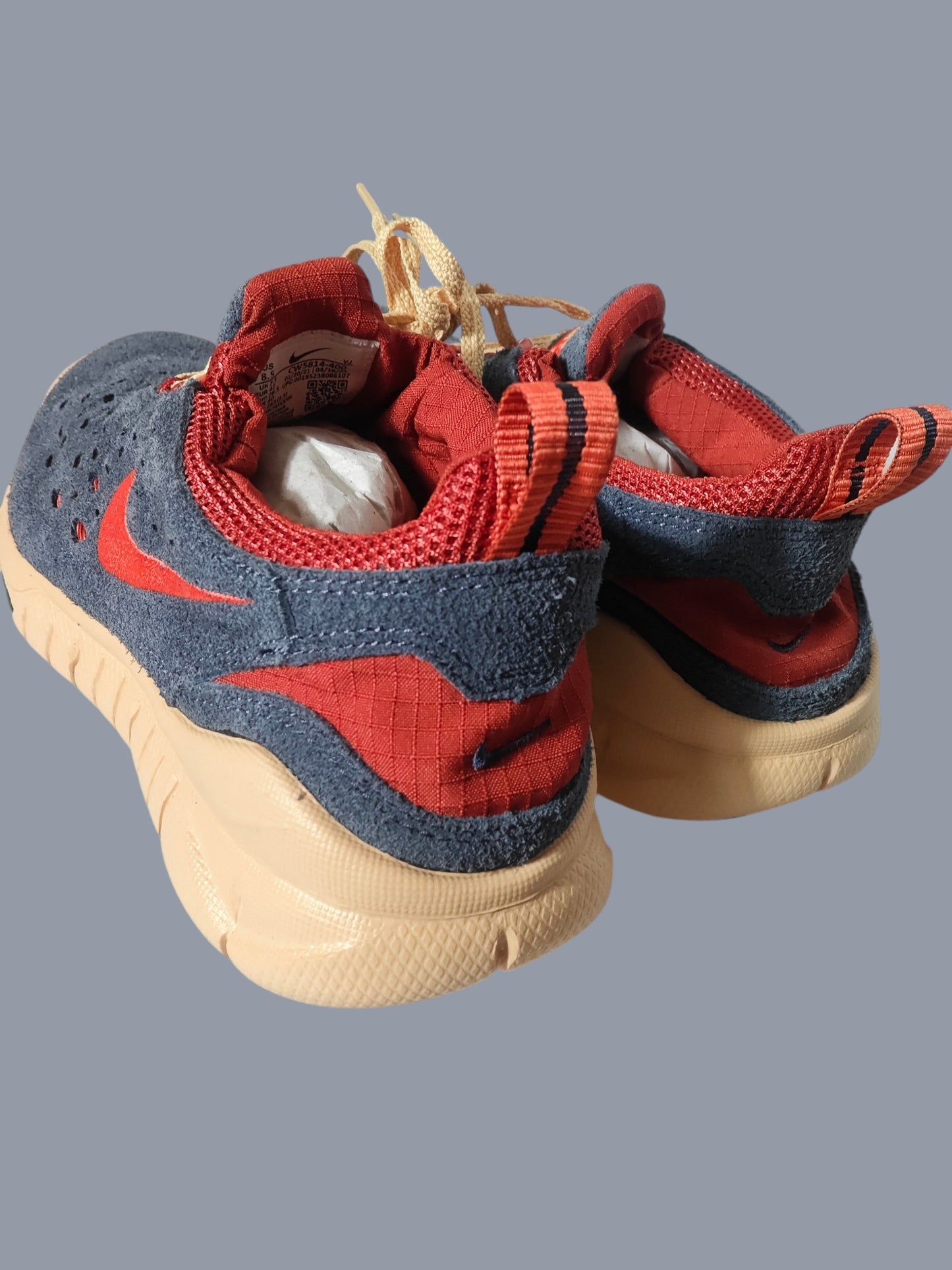 Nike Free Trail 5.0 CW5814-400 T42 / UK 7.5 / US 8.5 – neuves sans boîte
