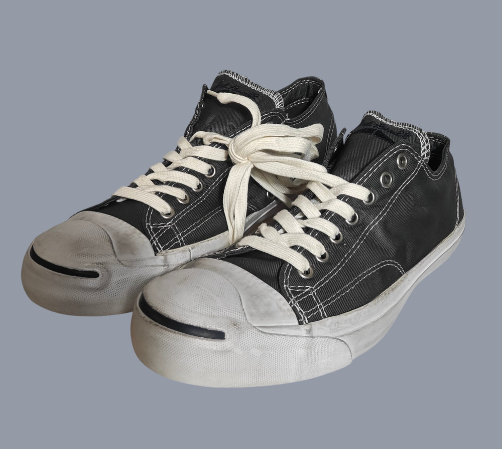 Converse Jack Purcell gris foncé T44 – neuves sans boîte