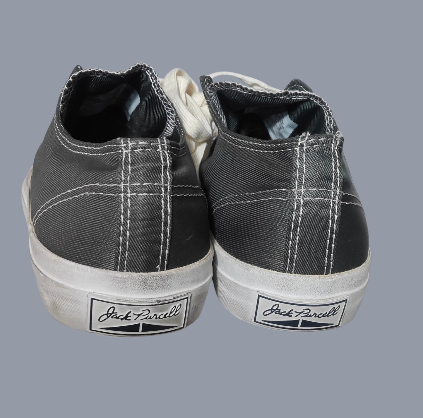 Converse Jack Purcell gris foncé T44 – neuves sans boîte
