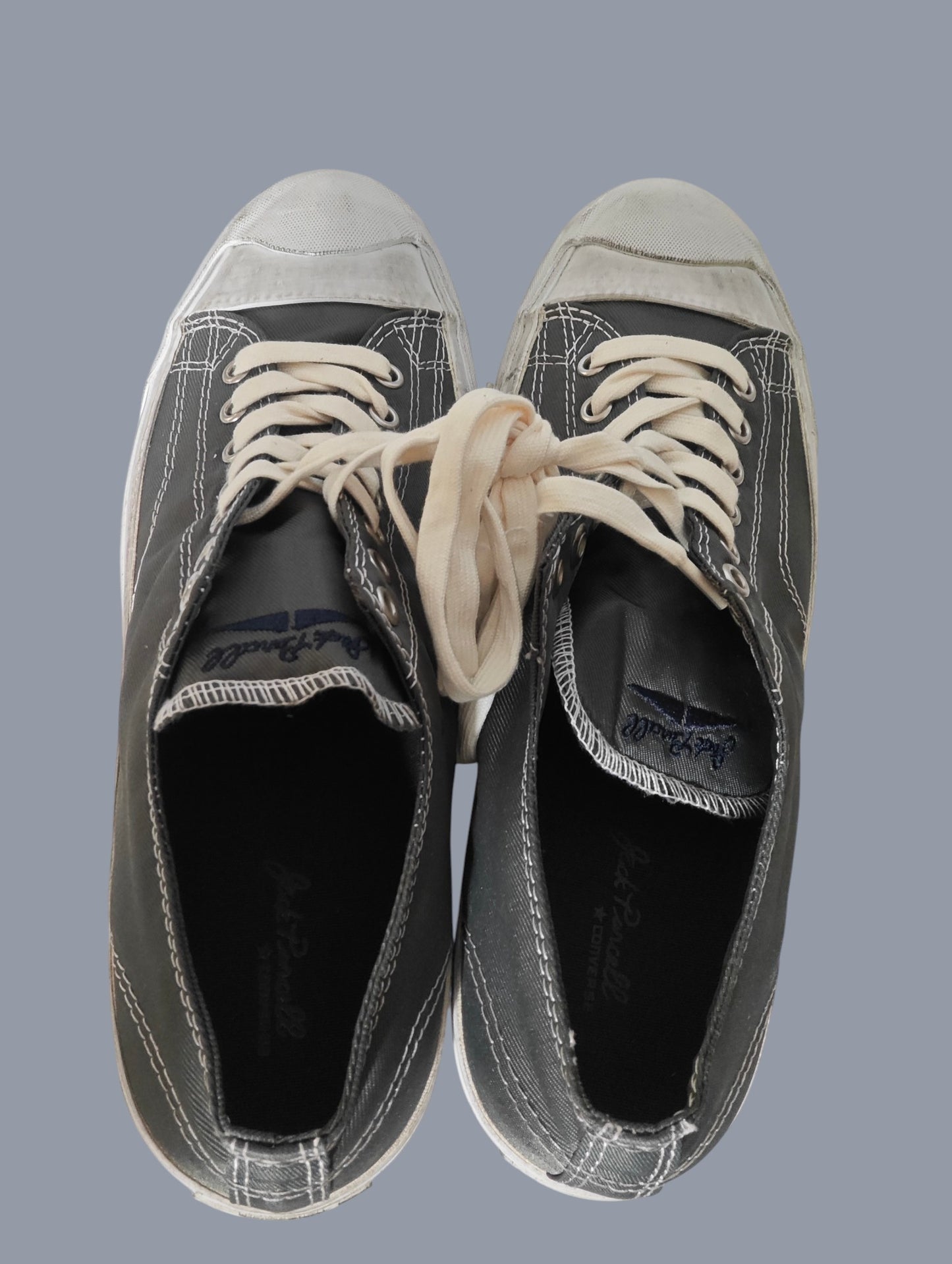 Converse Jack Purcell gris foncé T44 – neuves sans boîte