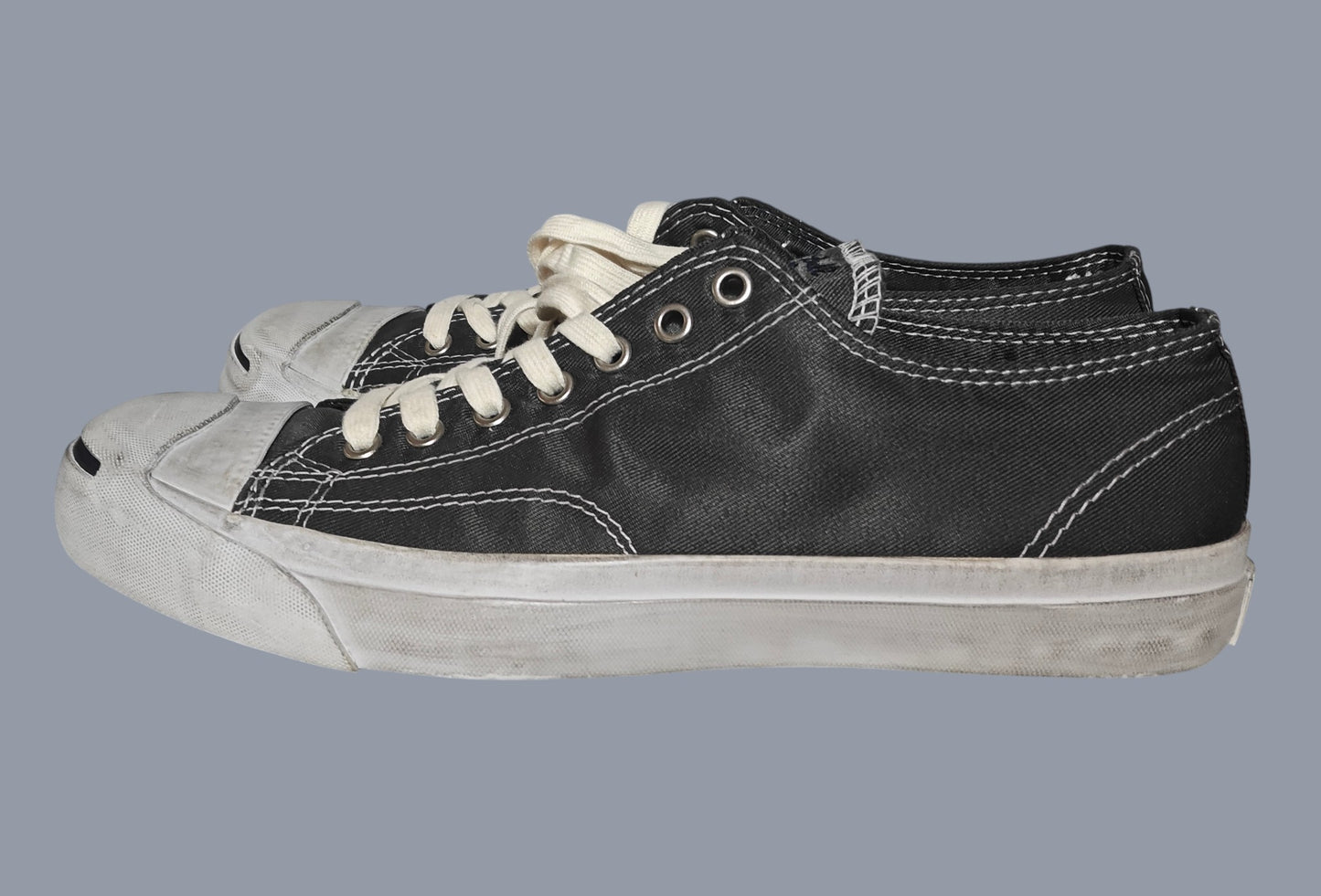 Converse Jack Purcell gris foncé T44 – neuves sans boîte