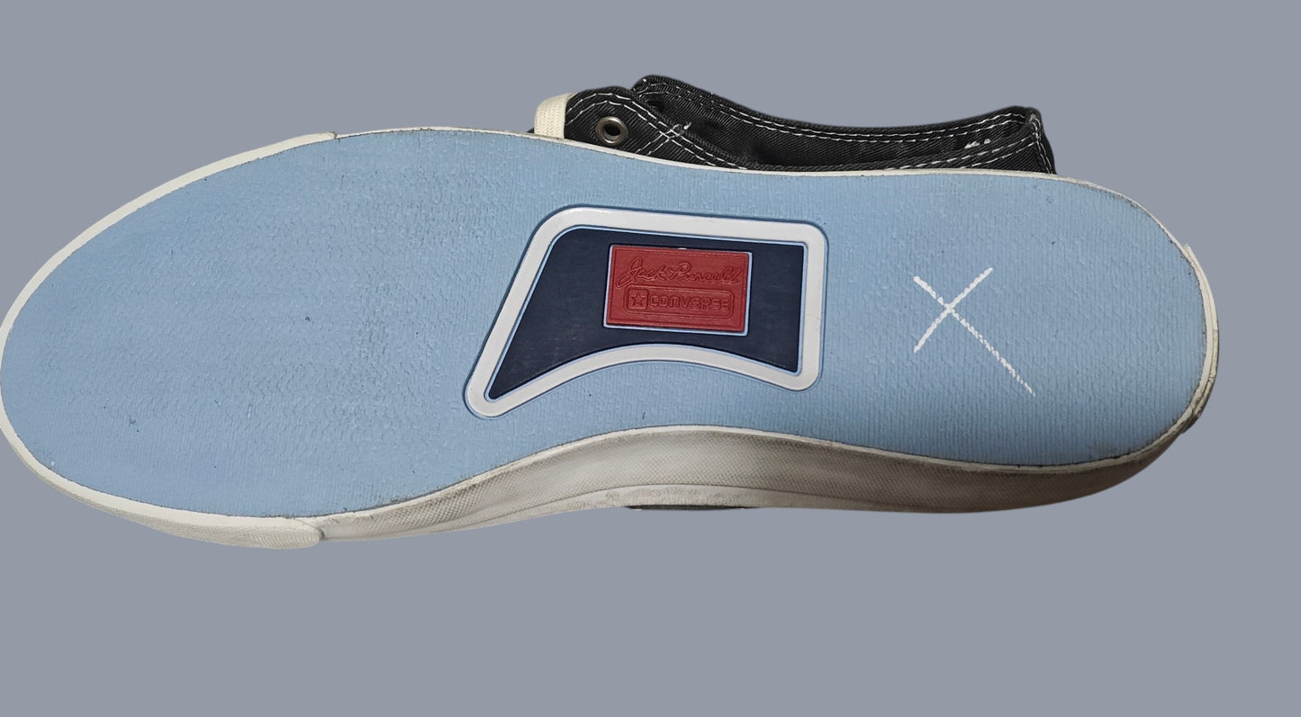 Converse Jack Purcell gris foncé T44 – neuves sans boîte