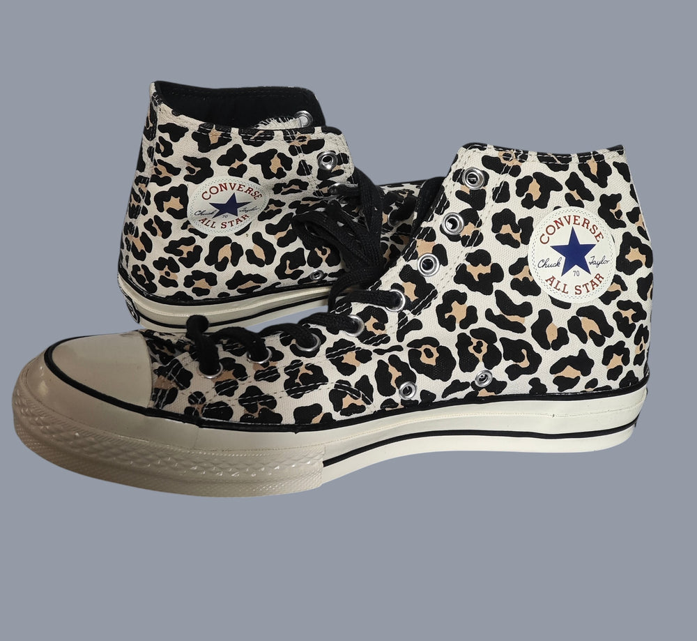Converse Chuck Taylor léopard T45