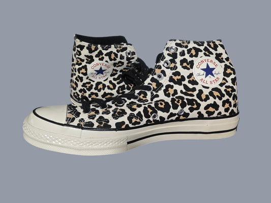 Converse Chuck Taylor léopard T45