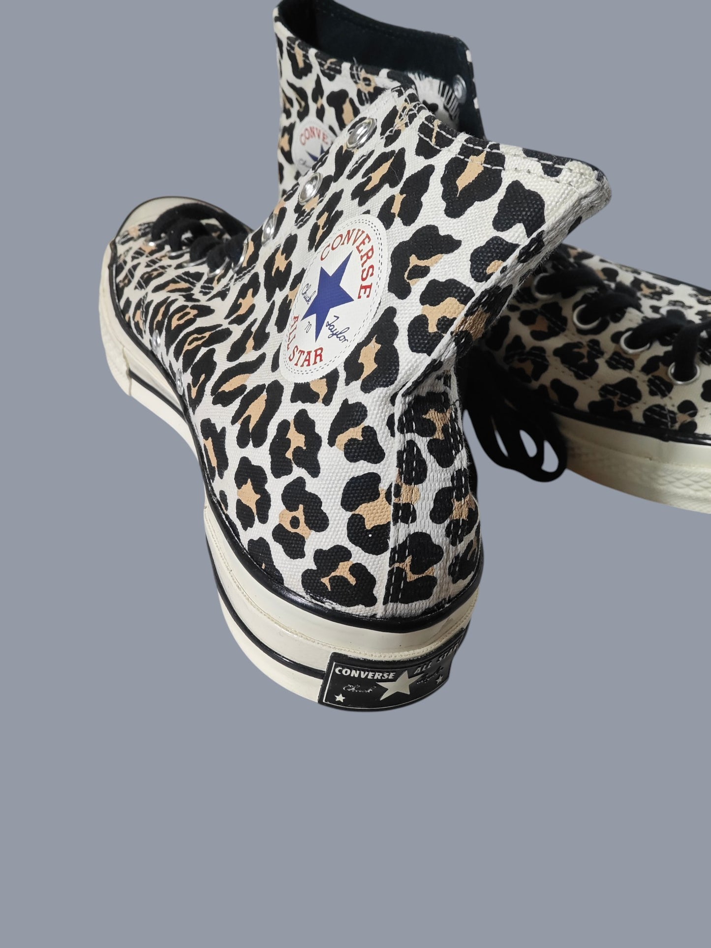 Converse Chuck Taylor léopard T45