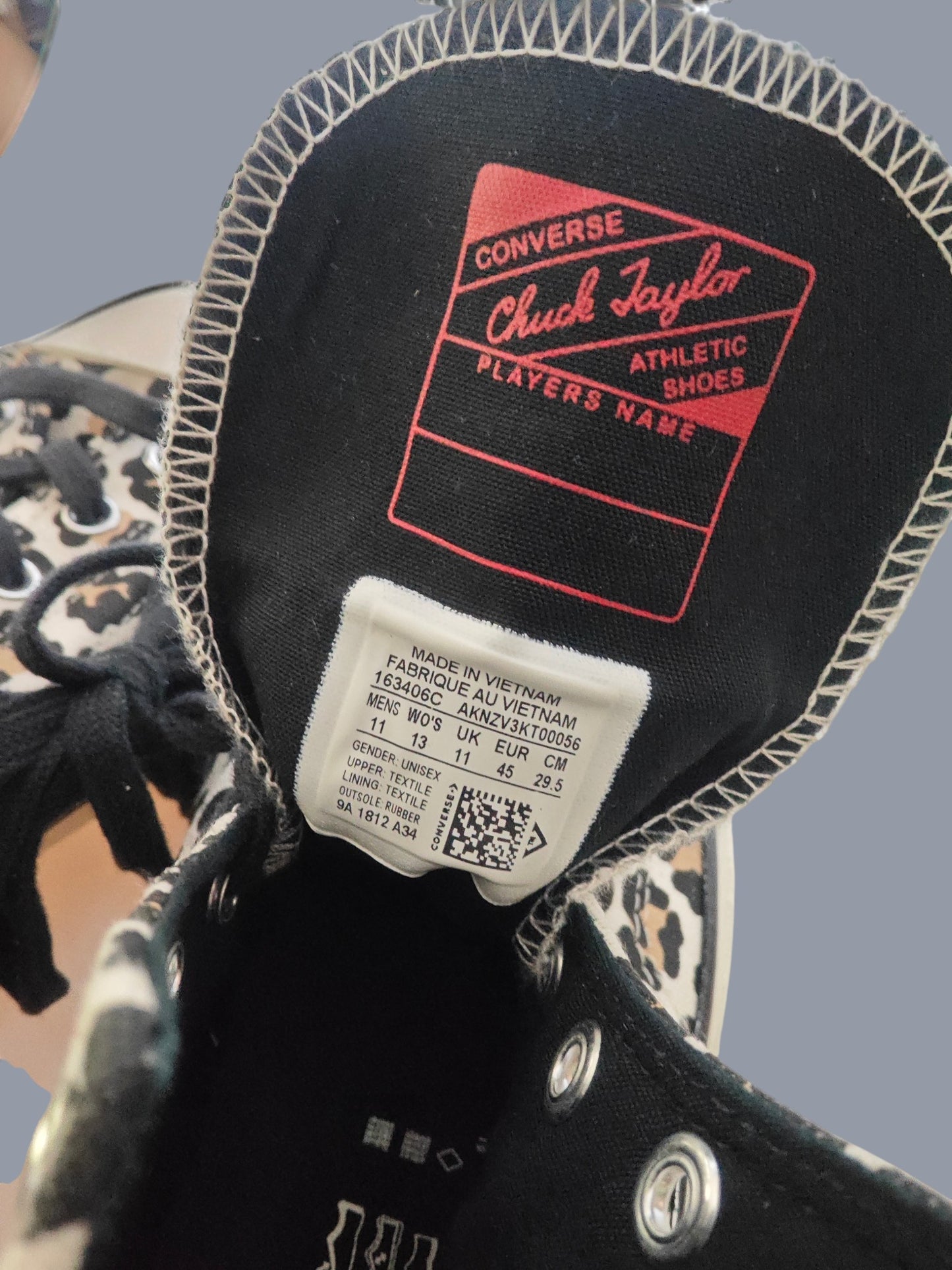 Converse Chuck Taylor léopard T45