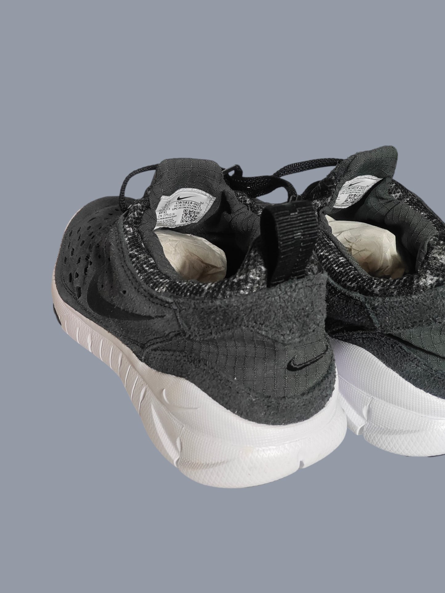 Nike Free Run Trail noires T43