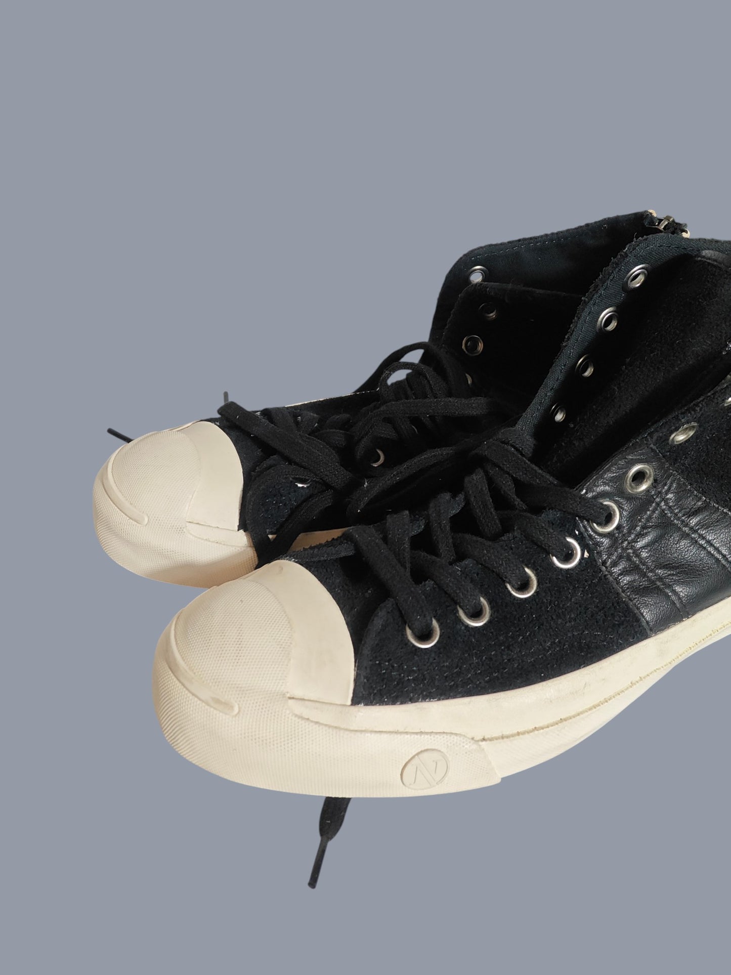 INVINCIBLE x Converse First String Jack Purcell Johnny Black Leopard T42