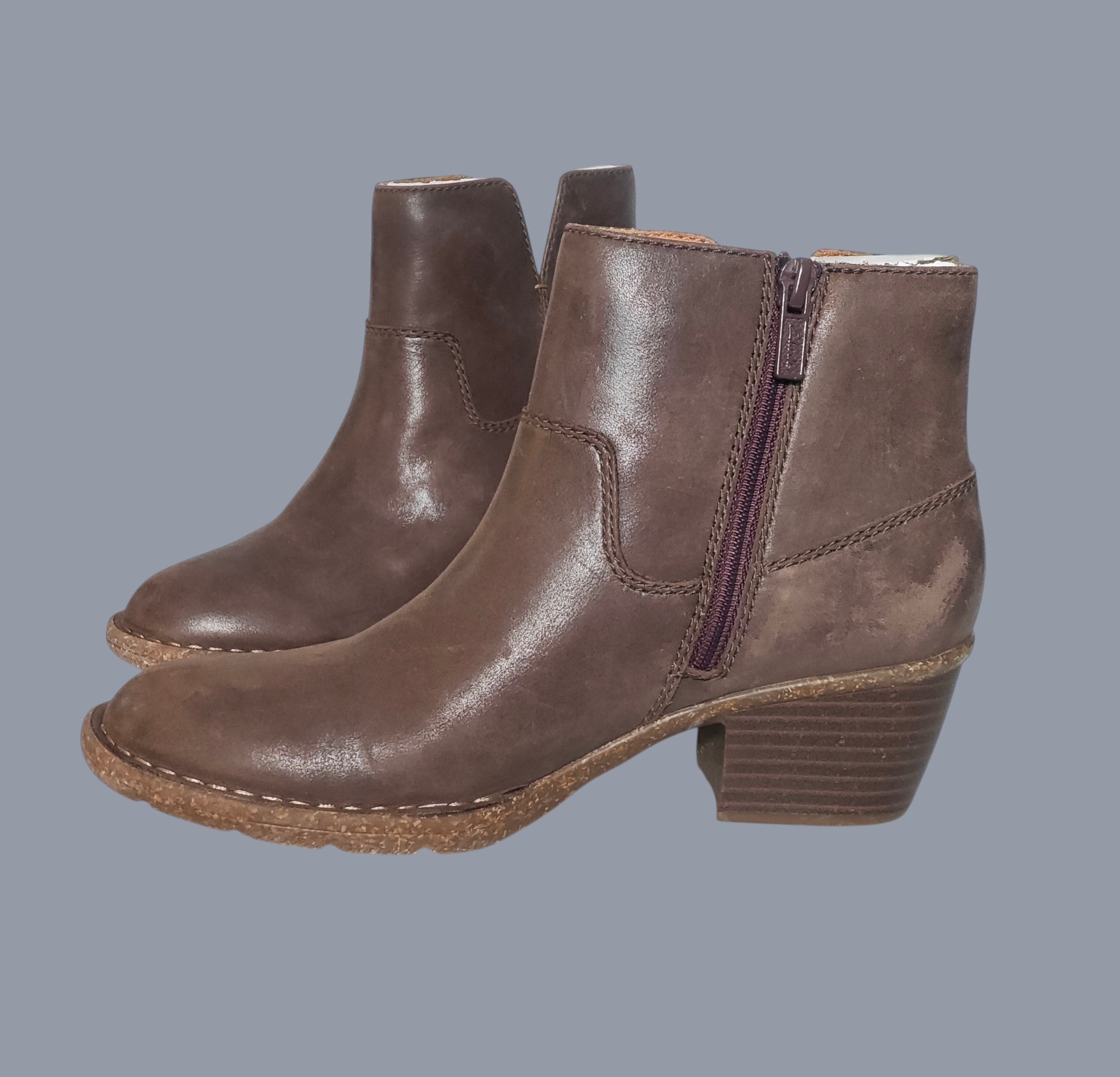 Clarks Kastela Top prototype cuir marron T37.5 / UK4.5 neuves