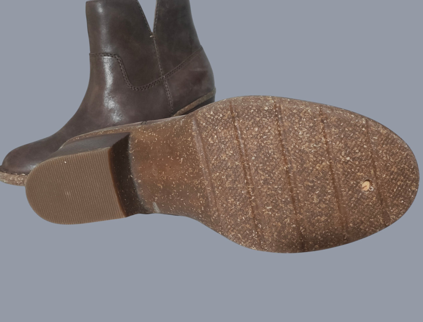 Clarks Kastela Top prototype cuir marron T37.5 / UK4.5 neuves
