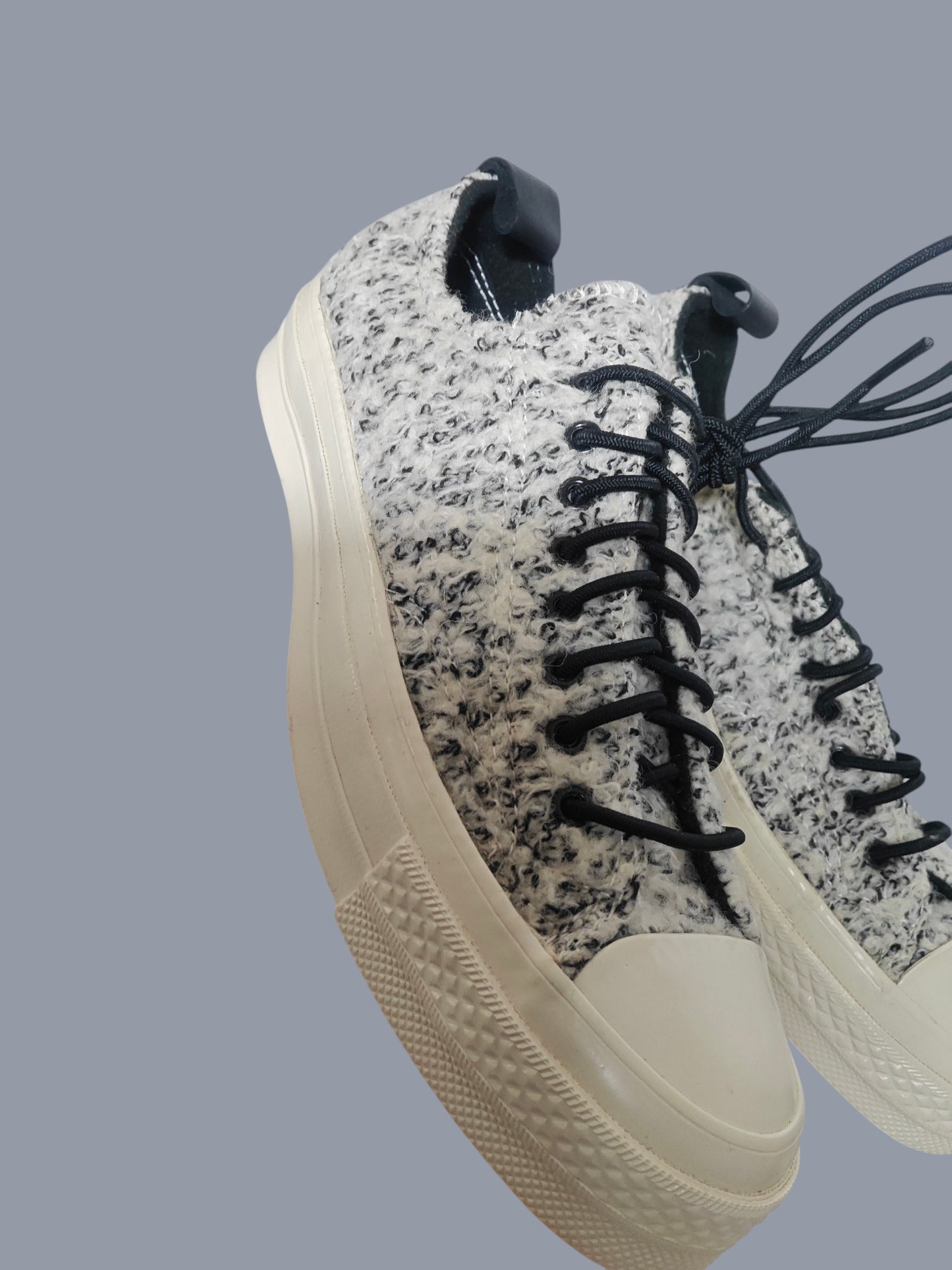 Converse Chuck 70 basse bouclée noir/blanc T36