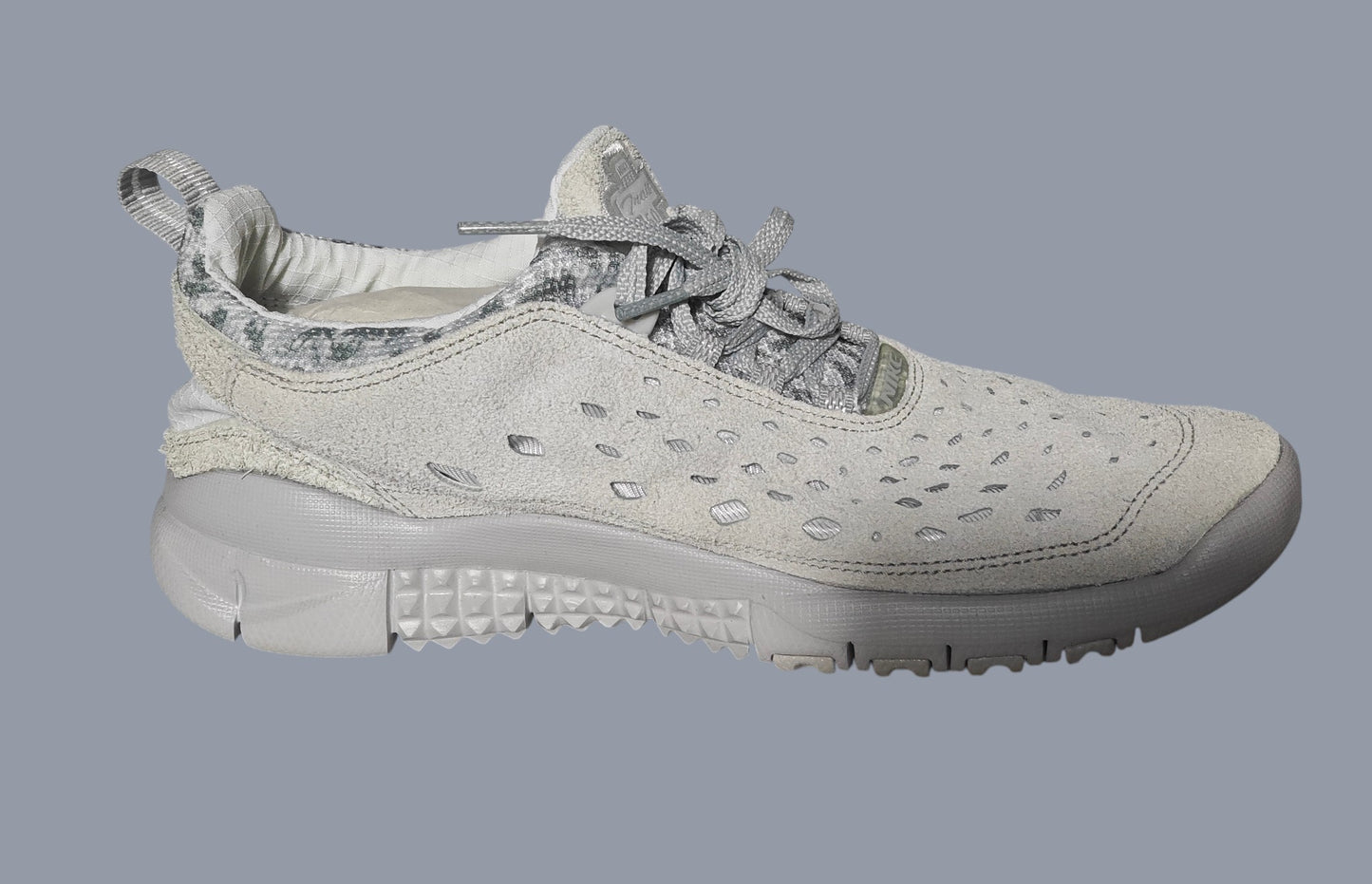 Nike Free Run Trail gris clair / blanc T44