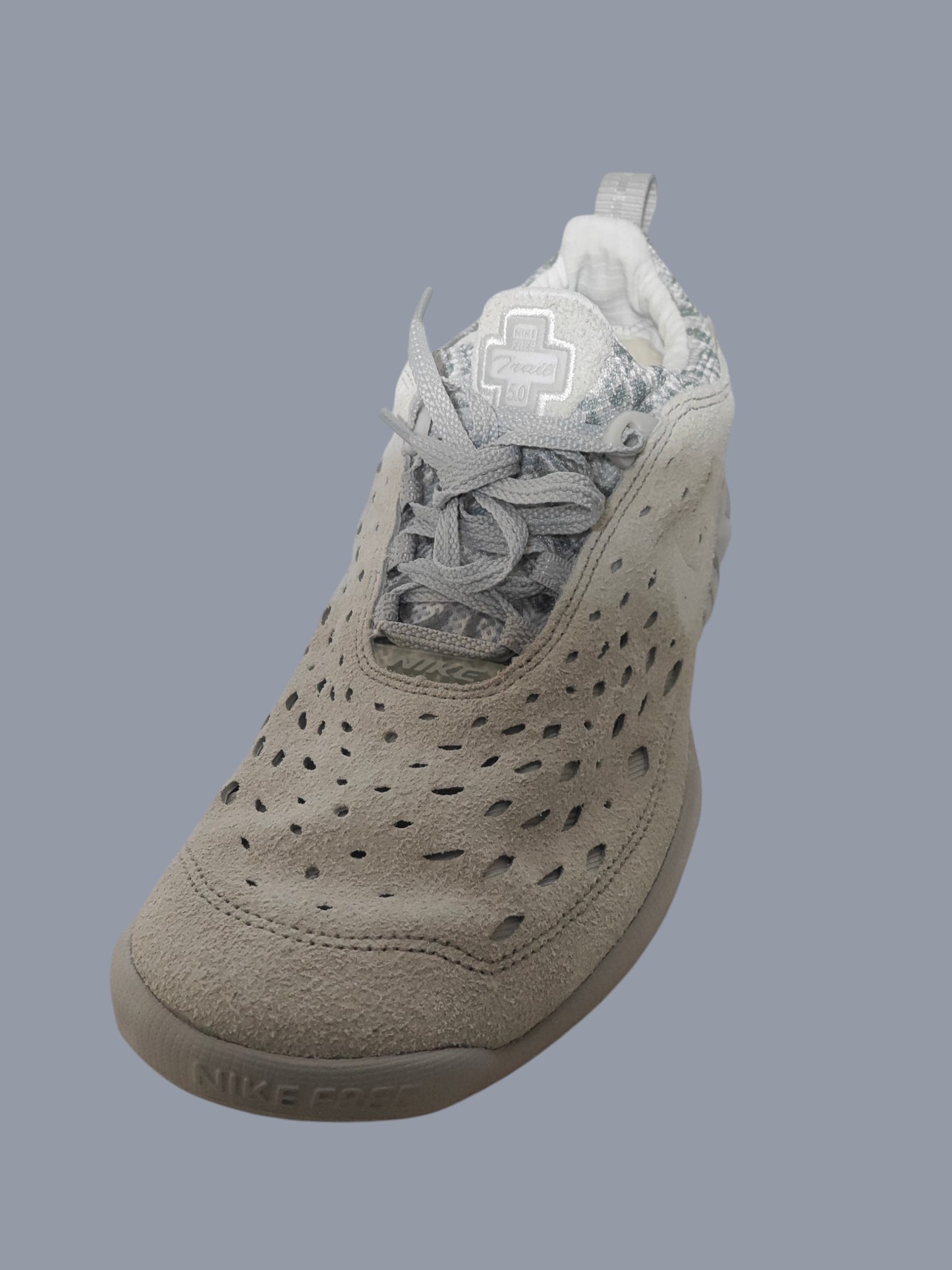 Nike Free Run Trail gris clair / blanc T44