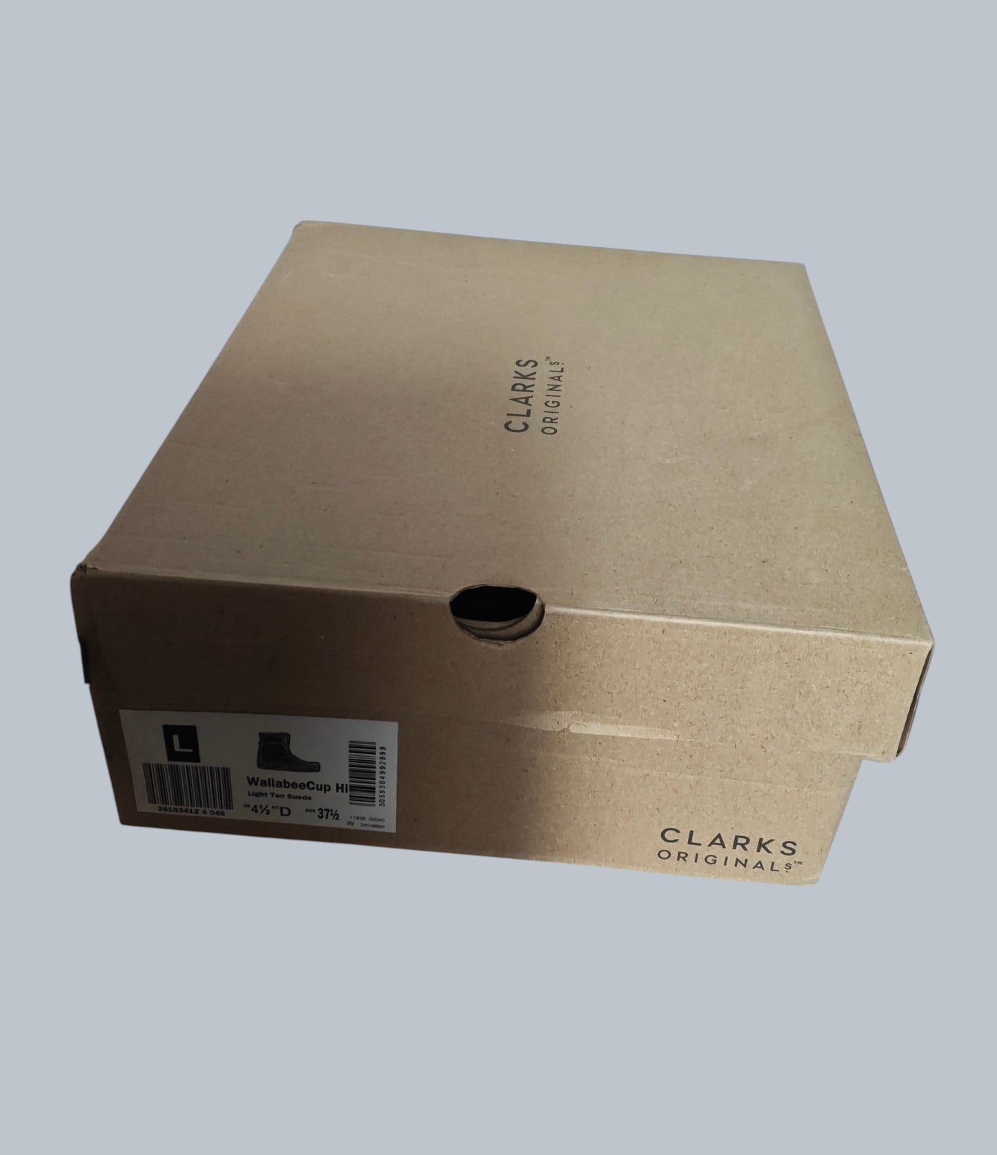 Clarks Clarkwell Mid noires T.38