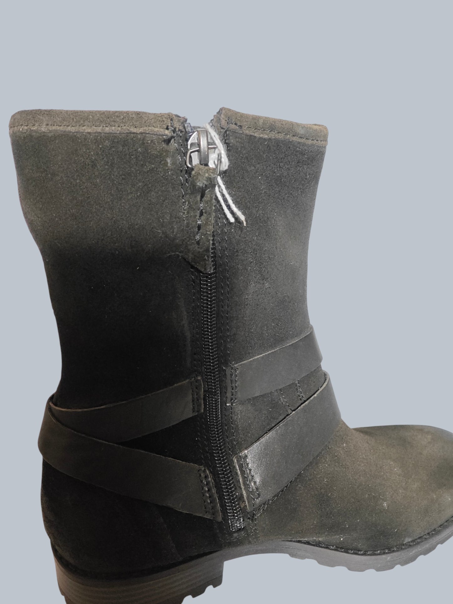 Clarks Clarkwell Mid noires T.38