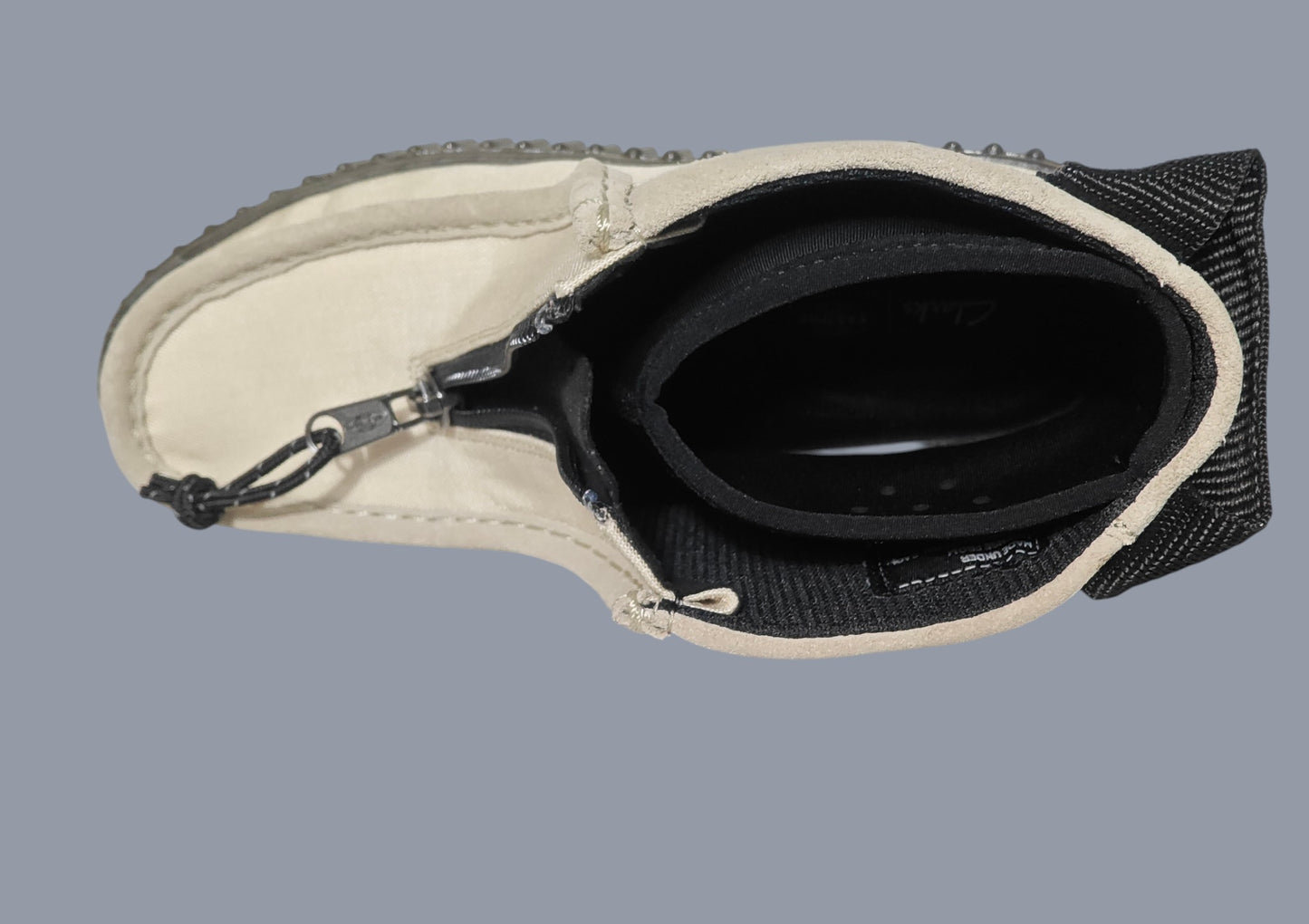 Clarks Torhill Zip x Eastpak – off white – neuves avec boîte – 39 EU
