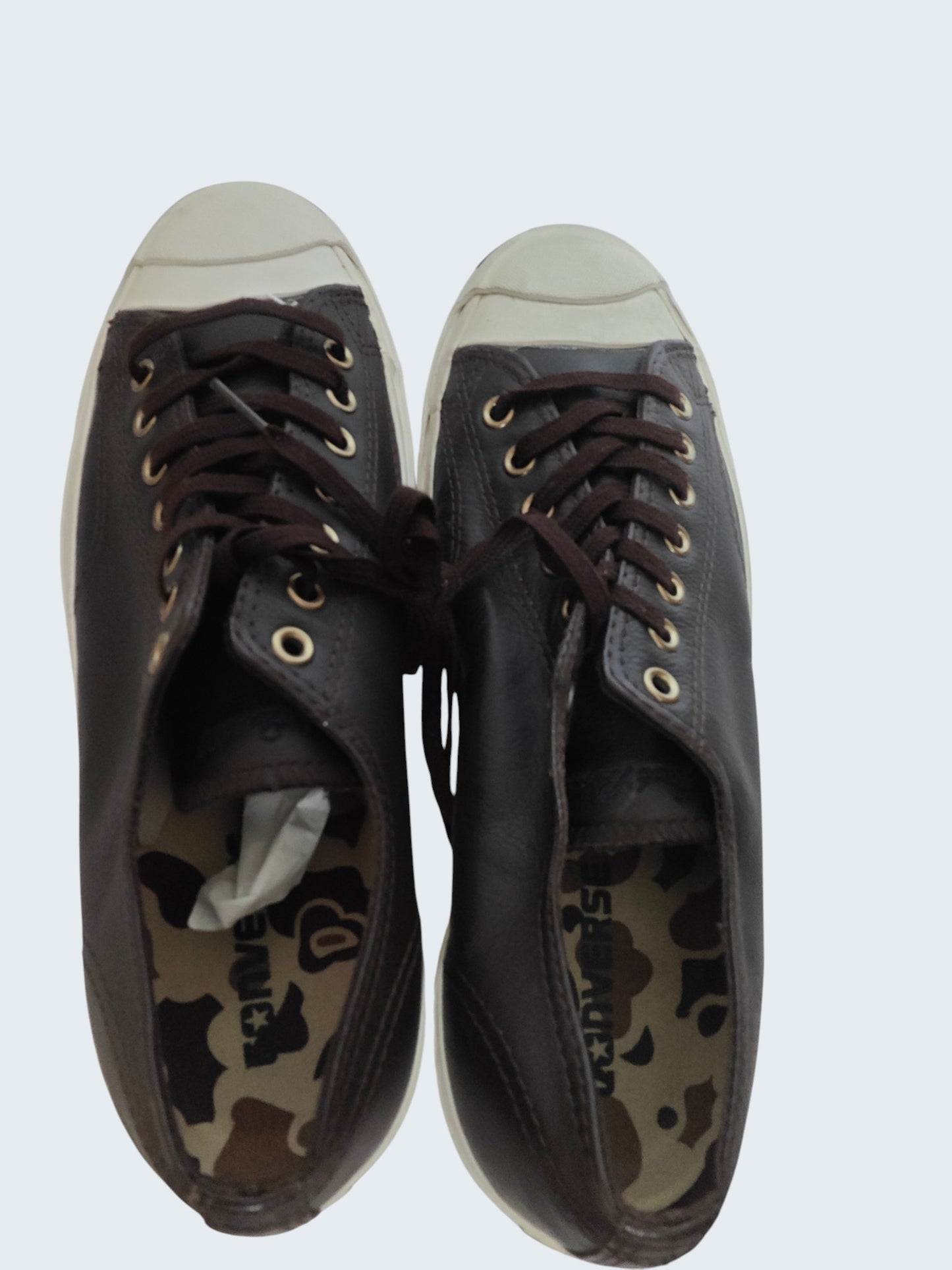 Converse Jack Purcell LTT Ox cuir marron – 41 EU